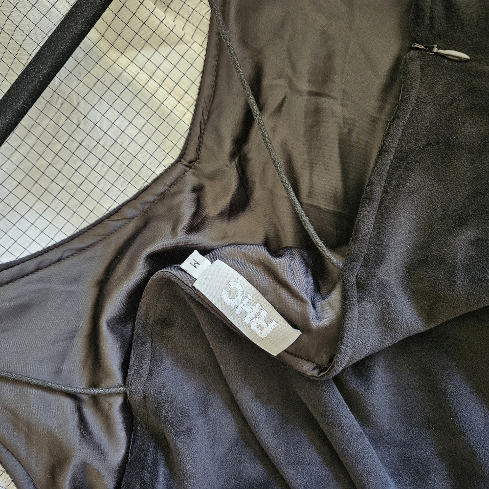 RHC Leah micromodal-blend velour midi dress - Picture 9 of 9
